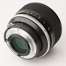 画像をギャラリービューアに読み込む, ニコン Nikon Ai-s NIKKOR 85mm F1.4