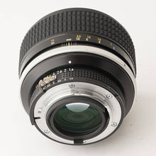 画像をギャラリービューアに読み込む, ニコン Nikon Ai-s NIKKOR 85mm F1.4