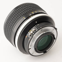 画像をギャラリービューアに読み込む, ニコン Nikon Ai-s NIKKOR 85mm F1.4