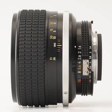 画像をギャラリービューアに読み込む, ニコン Nikon Ai-s NIKKOR 85mm F1.4