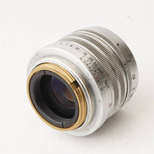 Load image into Gallery viewer, Nikon Nippon Kogaku NIKKOR H C 5cm 50mm f/2 L39 LTM