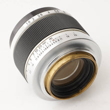 Load image into Gallery viewer, Canon 50mm f/1.8 L39 LTM