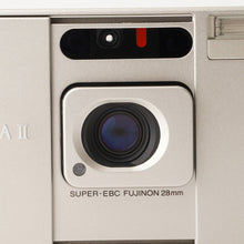 画像をギャラリービューアに読み込む, フジ Fujifilm CARDIA mini ティアラ TIARA II / SUPER-EBC FUJINON 28mm