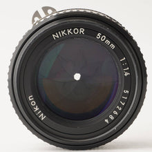 Load image into Gallery viewer, Nikon Ai-s NIKKOR 50mm f/1.4