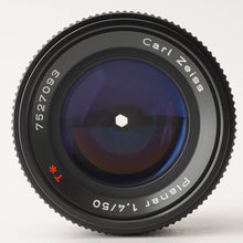 Load image into Gallery viewer, Contax Carl Zeiss Planar 50mm f/1.4 T* MMJ Yashica Contax Mount