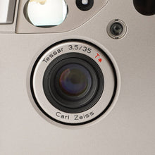 画像をギャラリービューアに読み込む, 京セラ Kyocera T PROOF カールツァイス Carl Zeiss Tessar 35mm F3.5