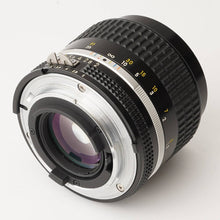 Load image into Gallery viewer, Nikon Ai-s NIKKOR 85mm f/2