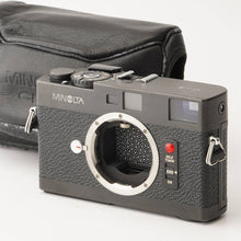 画像をギャラリービューアに読み込む, ミノルタ Minolta CLE ボディ 35ミリ レンジファインダーカメラ