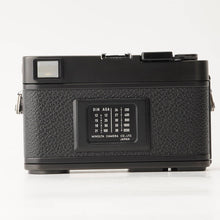 画像をギャラリービューアに読み込む, ミノルタ Minolta CLE ボディ 35ミリ レンジファインダーカメラ