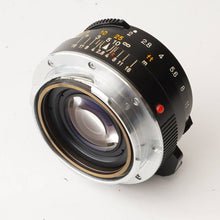 Load image into Gallery viewer, Minolta M-Rokkor 40mm f/2 Leica M mount