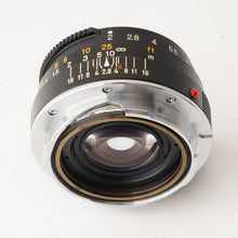 Load image into Gallery viewer, Minolta M-Rokkor 40mm f/2 Leica M mount