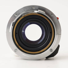 Load image into Gallery viewer, Minolta M-Rokkor 40mm f/2 Leica M mount