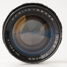 Load image into Gallery viewer, Mamiya MAMIYA-SEKOR 100mm f/2.8 for Mamiya Press