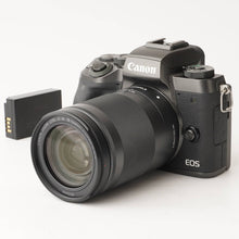 Load image into Gallery viewer, Canon EOS M5/CANON ZOOM LENS EF-M 18-150mm f/3.5-6.3 IS STM
