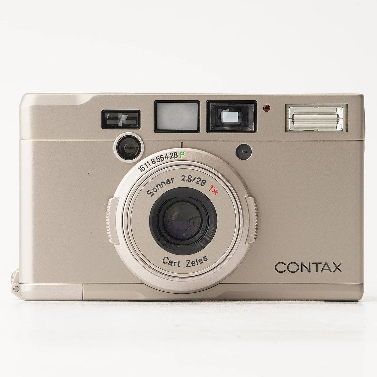 Contax T ix / Carl Zeiss Sonnar T* 28mm f/2.8 APS Film Camera