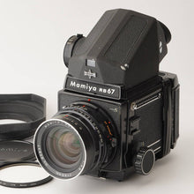 Load image into Gallery viewer, Mamiya RB67 Professional S / MAMIYA-SEKOR C 65mm f/4.5