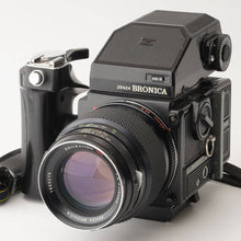 画像をギャラリービューアに読み込む, ゼンザブロニカ Zenza Bronica ETR Si / ZENZANON MC 150mm F4