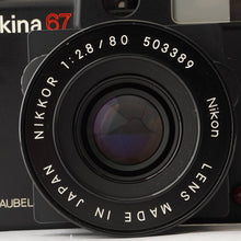 Load image into Gallery viewer, Plaubel makina 67 Nikon Nikkor 80mm f/2.8