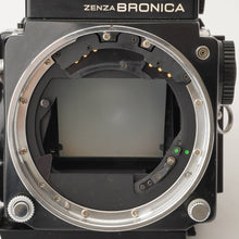 画像をギャラリービューアに読み込む, ゼンザブロニカ Zenza Bronica ETR-S / ZENZANON MC 50mm F2.8 / スピード グリップ