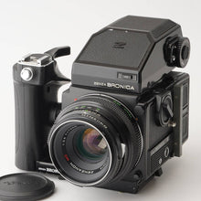 画像をギャラリービューアに読み込む, ゼンザ ブロニカ Zenza Bronica ETR Si / Zenzanon MC 75mm F2.8 / スピード グリップ