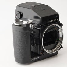 画像をギャラリービューアに読み込む, ゼンザ ブロニカ Zenza Bronica ETR Si / Zenzanon MC 75mm F2.8 / スピード グリップ