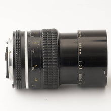 Load image into Gallery viewer, Nikon Ai NIKKOR 135mm f/2.8