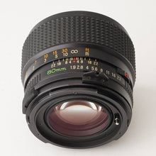 Load image into Gallery viewer, Mamiya Mamiya-Sekor C 80mm f/1.9 for M645