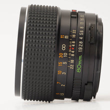 Load image into Gallery viewer, Mamiya Mamiya-Sekor C 80mm f/1.9 for M645