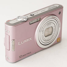 Load image into Gallery viewer, Panasonic LUMIX DMC-FX60 Cocktail Pink