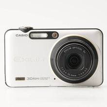 Load image into Gallery viewer, Casio EXILIM EX-FC100 White 5x Optical Zoom