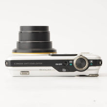 Load image into Gallery viewer, Casio EXILIM EX-FC100 White 5x Optical Zoom