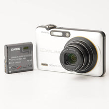 Load image into Gallery viewer, Casio EXILIM EX-FC100 White 5x Optical Zoom