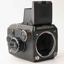 画像をギャラリービューアに読み込む, ゼンザブロニカ Zenza Bronica EC-TL / Nikon NIKKOR-O 50mm F2.8