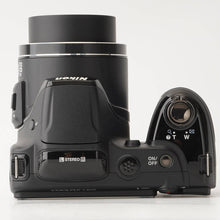 Load image into Gallery viewer, Nikon COOLPIX L810 Black 26x OPTICAL ZOOM