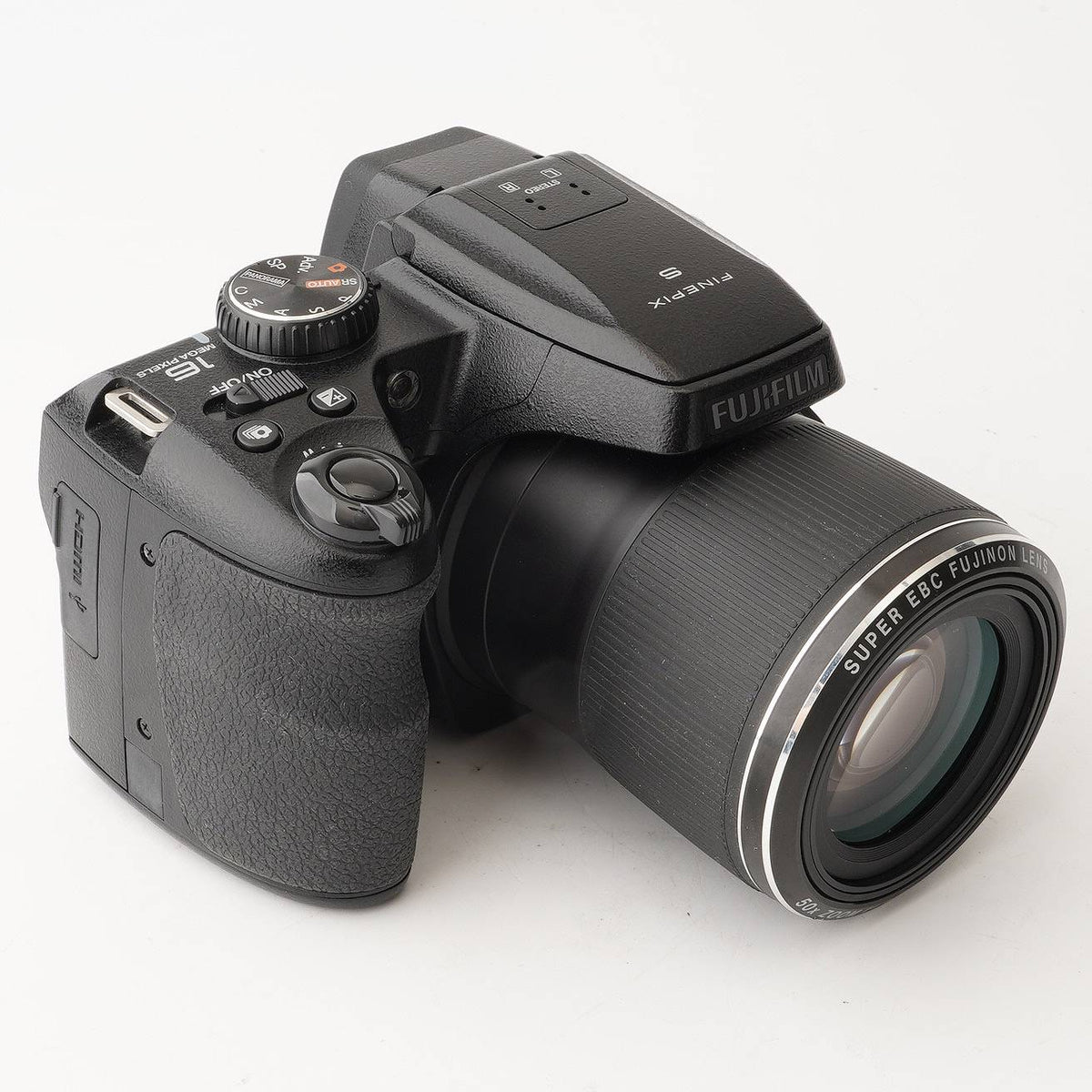 富士フイルム Fujifilm FINEPIX S9800 ブラック 50x 光学ズーム