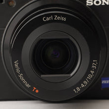 Load image into Gallery viewer, Sony Cyber-shot DSC-RX100 Black