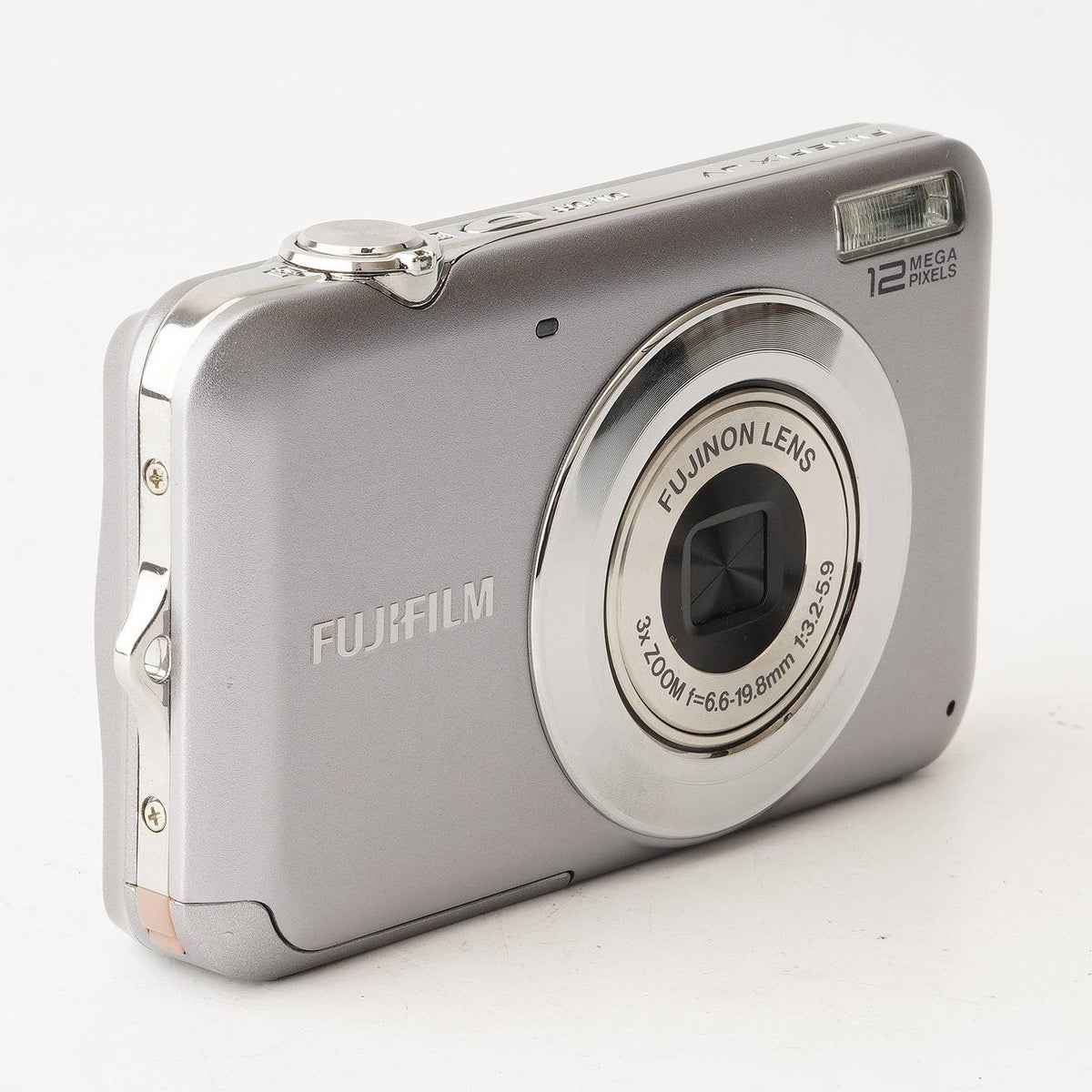 フジ Fujifilm FINEPIX JV100 シルバー 3x ズーム – Natural Camera