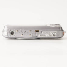 画像をギャラリービューアに読み込む, フジ Fujifilm FINEPIX JV100 シルバー 3x ズーム