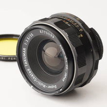 画像をギャラリービューアに読み込む, ペンタックス Pentax Asahi Super-Multi-Coated タクマ― TAKUMAR 35mm F3.5 M42マウント