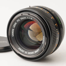Load image into Gallery viewer, Canon FD 55mm f/1.2 S.S.C