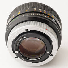 Load image into Gallery viewer, Canon FD 55mm f/1.2 S.S.C