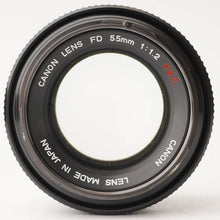Load image into Gallery viewer, Canon FD 55mm f/1.2 S.S.C