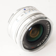 Load image into Gallery viewer, Contax Carl Zeiss Biogon 21mm f/4.5 ZM T* for Leica ZM