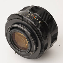 Load image into Gallery viewer, Pentax Asahi Super-Multi-Coated Takumar 55mm f/1.8 M42 Mount