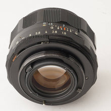Load image into Gallery viewer, Pentax Asahi Super-Multi-Coated Takumar 55mm f/1.8 M42 Mount