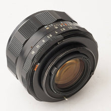 Load image into Gallery viewer, Pentax Asahi Super-Multi-Coated Takumar 55mm f/1.8 M42 Mount