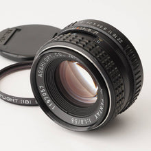 Load image into Gallery viewer, Pentax ASAHI SMC PENTAX 55mm f/1.8 for K Mount