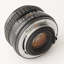 Load image into Gallery viewer, Pentax ASAHI SMC PENTAX 55mm f/1.8 for K Mount