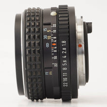 Load image into Gallery viewer, Pentax ASAHI SMC PENTAX 55mm f/1.8 for K Mount