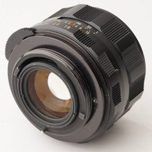 Load image into Gallery viewer, Pentax Asahi Super-Multi-Coated Takumar 55mm f/1.8 M42 Mount